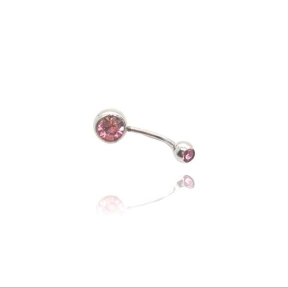 Belly Ring pink - Picture 2 of 2